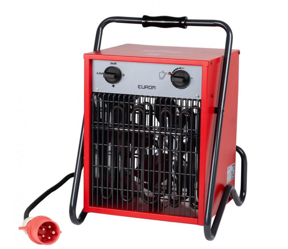 Werkplaatskachel Eurom EK 9002 aktie €124,95 excl btw,- excl btw